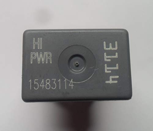 Genuine Automotive OEM Relay 15483114 3114 (1 Relay)