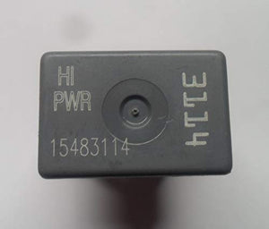 Genuine Automotive OEM Relay 15483114 3114 (1 Relay)