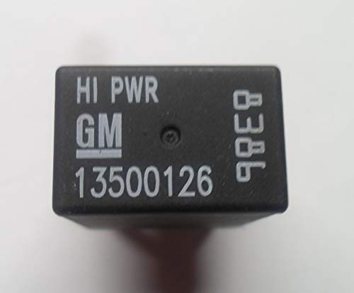 GM OEM HI PWR Relay 13500126 (1 Relay)