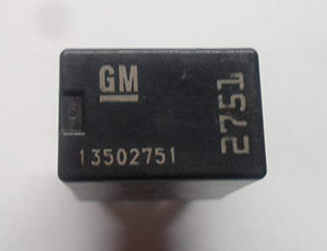 GM OEM Relay 13502751 (1 Relay)