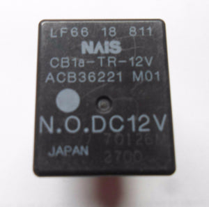 MAZDA  RELAY NAIS ACB36221  TESTED  OEM  FREE SHIPPING! 6 MONTH WARRANTY! MZ1