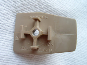 1993 - 2001  SATURN S SERIES BEIGE SUN VISOR CLIP OEM FREE FAST SHIPPING! SAT1